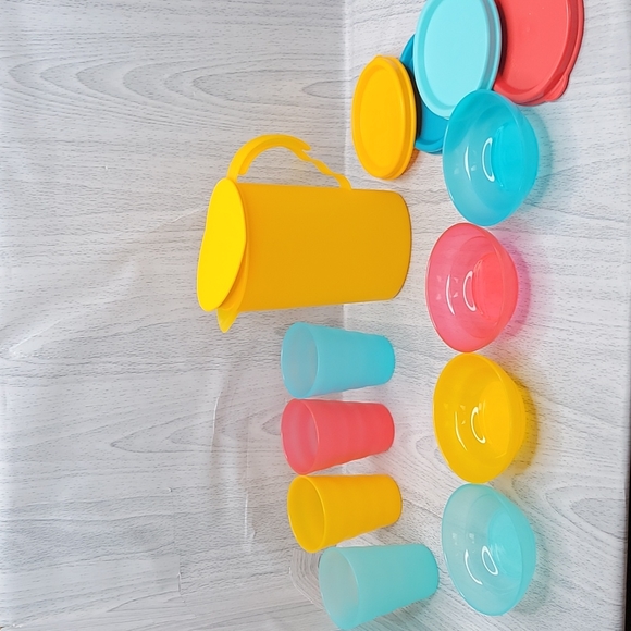 Tupperware Mini Impressions set New - Picture 7 of 11